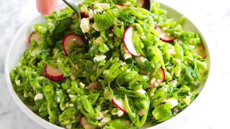 Sugar Snap Pea Salad Recipe