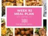 Weekly Meal Plan #92 | The Recipe Critic