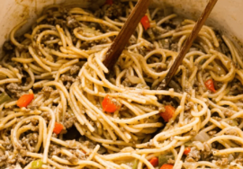 Dirty Spaghetti Recipe | The Recipe Critic
