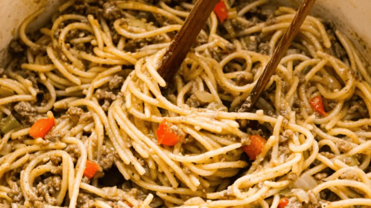 Dirty Spaghetti Recipe | The Recipe Critic Dirty Spaghetti Recipe | The Recipe Critic
