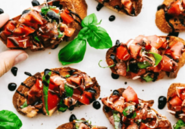Easy Bruschetta Recipe | The Recipe Critic