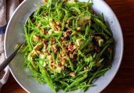 snow pea salad with avocado – smitten kitchen