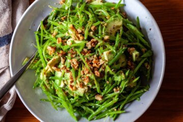 snow pea salad with avocado – smitten kitchen