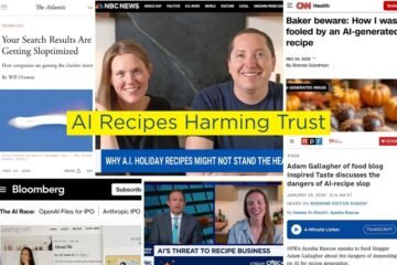 AI Recipes Harming Trust