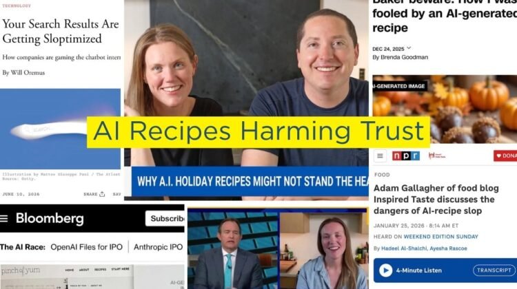 AI Recipes Harming Trust AI Recipes Harming Trust