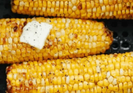 Easy Air Fryer Corn on the Cob Recipe