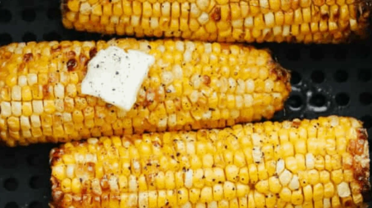 Easy Air Fryer Corn on the Cob Recipe Easy Air Fryer Corn on the Cob Recipe