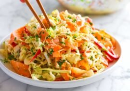 Easy Asian Slaw Recipe