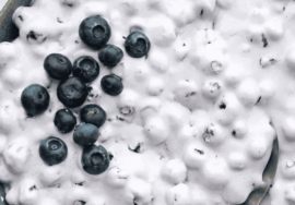 3 Ingredient Blueberry Fluff Recipe