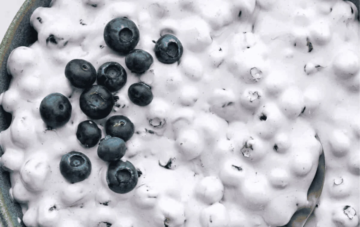 3 Ingredient Blueberry Fluff Recipe