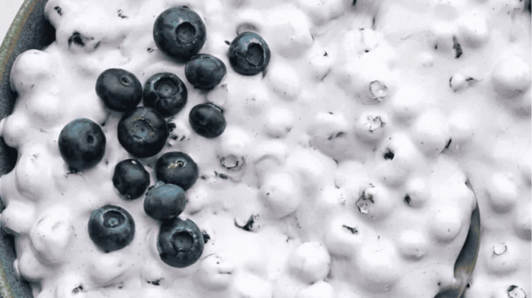 3 Ingredient Blueberry Fluff Recipe