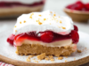 No Bake Cherry Cheesecake Lush