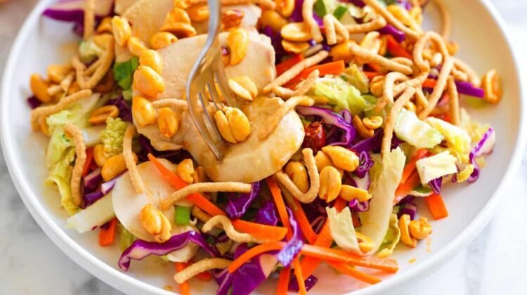 Chinese Chicken Salad Recipe (with the best dressing) Chinese Chicken Salad Recipe (with the best dressing)