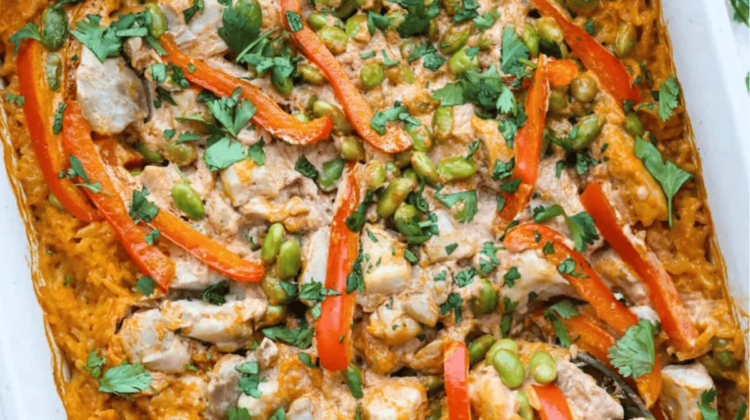 Coconut Curry Chicken and Rice Bake Coconut Curry Chicken and Rice Bake