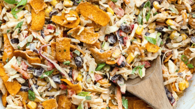 Cowboy Coleslaw With Fritos | The Recipe Critic Cowboy Coleslaw With Fritos | The Recipe Critic