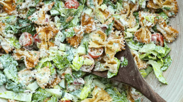 Viral Crispy Pasta Salad | The Recipe Critic Viral Crispy Pasta Salad | The Recipe Critic