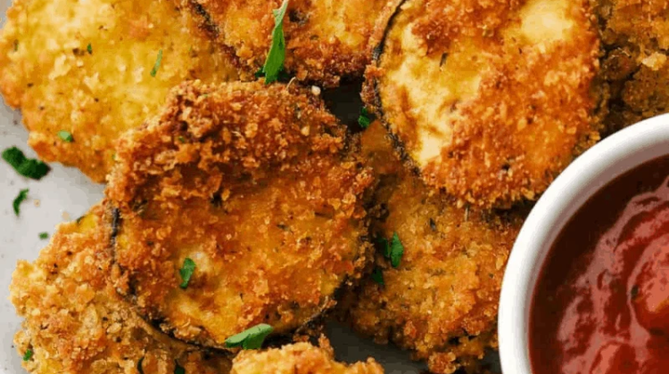 Crispy Parmesan Fried Zucchini Recipe
