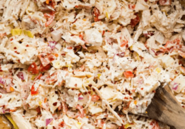 Italian Grinder Chicken Salad | The Recipe Critic