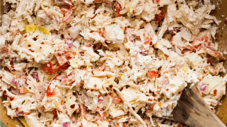 Italian Grinder Chicken Salad | The Recipe Critic