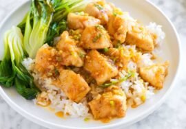 Easy Honey Garlic Chicken Recipe