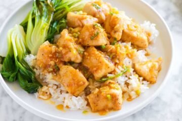 Easy Honey Garlic Chicken Recipe