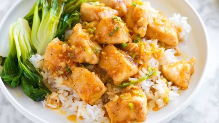 Easy Honey Garlic Chicken Recipe Easy Honey Garlic Chicken Recipe