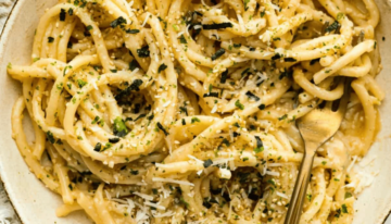 5 Ingredient Miso Pasta | The Recipe Critic