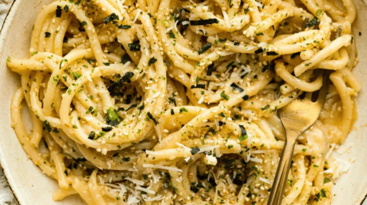 5 Ingredient Miso Pasta | The Recipe Critic 5 Ingredient Miso Pasta | The Recipe Critic