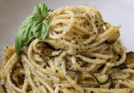 Spaghetti alla Nerano: Stanley Tucci’s Famous Zucchini Pasta