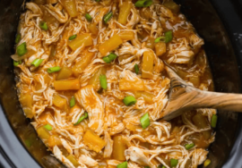 Slow Cooker Hawaiian Chicken (Aloha Chicken)