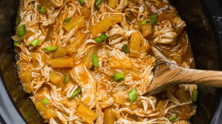 Slow Cooker Hawaiian Chicken (Aloha Chicken) Slow Cooker Hawaiian Chicken (Aloha Chicken)