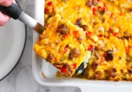 Easy Tater Tot Breakfast Casserole Recipe