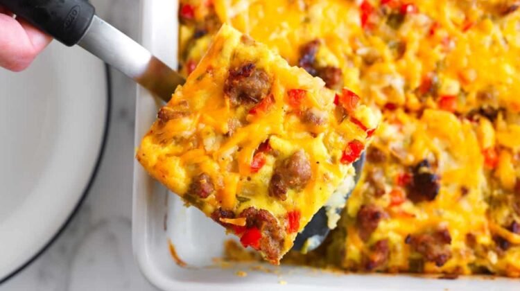 Easy Tater Tot Breakfast Casserole Recipe Easy Tater Tot Breakfast Casserole Recipe
