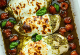 Easy Baked Pesto Chicken | The Recipe Critic
