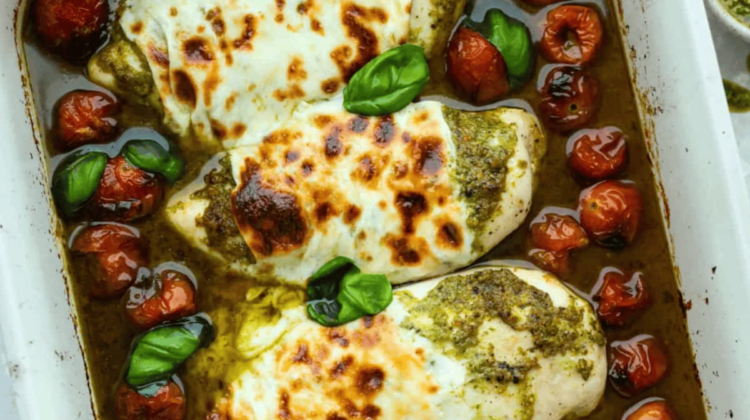 Easy Baked Pesto Chicken | The Recipe Critic