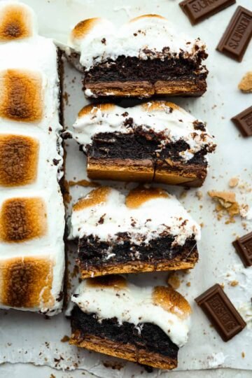 S’mores Brownies