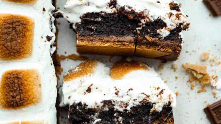 S’mores Brownies S’mores Brownies