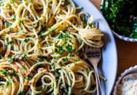 spaghetti with garlic and oil – smitten kitchen