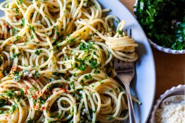 spaghetti with garlic and oil – smitten kitchen