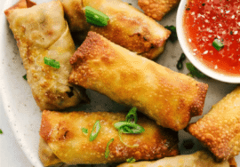 Air Fryer Egg Rolls (Crispy Homemade Egg Rolls)