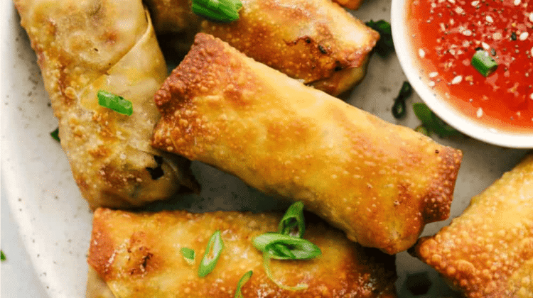 Air Fryer Egg Rolls (Crispy Homemade Egg Rolls)
