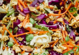 Asian Ramen Noodle Salad Recipe