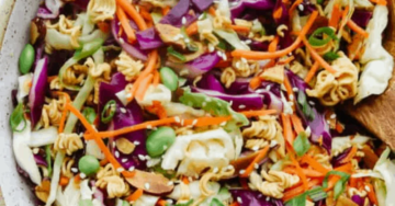 Asian Ramen Noodle Salad Recipe