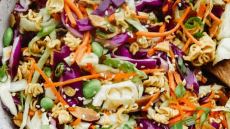 Asian Ramen Noodle Salad Recipe Asian Ramen Noodle Salad Recipe