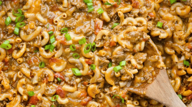 One Pan Taco Mac | The Recipe Critic