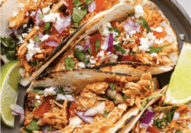 Shredded Chicken Tacos (15 Minutes)