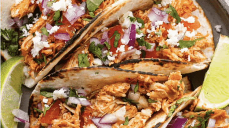 Shredded Chicken Tacos (15 Minutes) Shredded Chicken Tacos (15 Minutes)