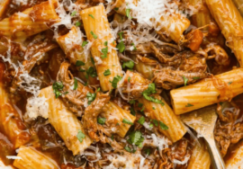 Slow Cooker Brisket Ragu | The Recipe Critic