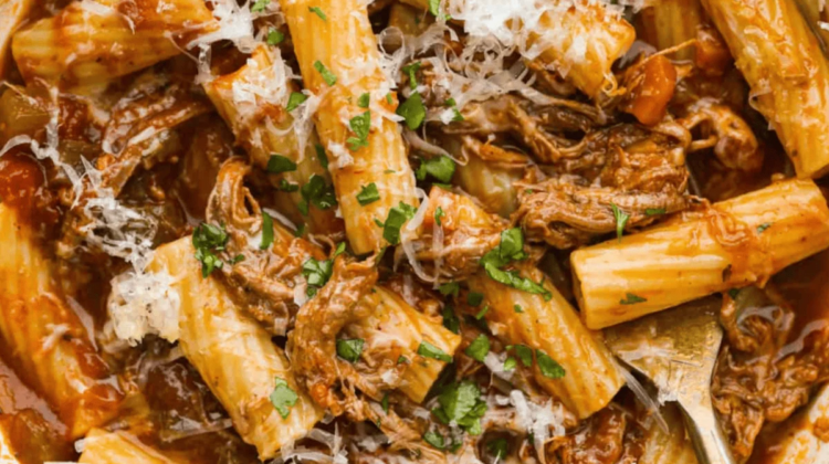 Slow Cooker Brisket Ragu | The Recipe Critic Slow Cooker Brisket Ragu | The Recipe Critic