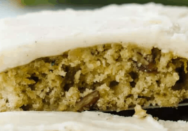 Zucchini Bars with Brown Butter Frosting